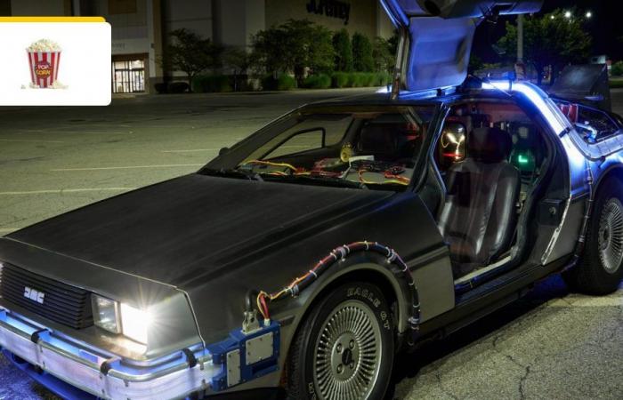Without this legendary car, Back to the Future would not have become so cult! – Cinema News