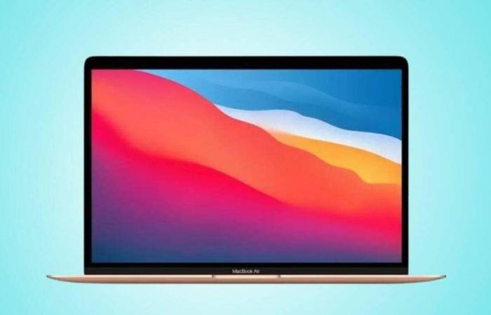 over 370 euros discount on the legendary MacBook Air