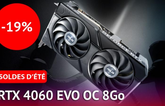 Nvidia RTX 4060: The graphics card is only €277 with the sales!