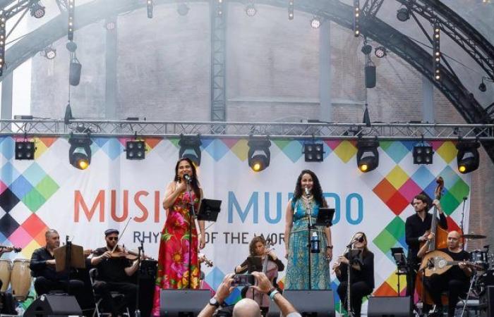 At Musica Mundo, Zainab Afailal mixes Andalusian music with the opera of Aylin Sezer