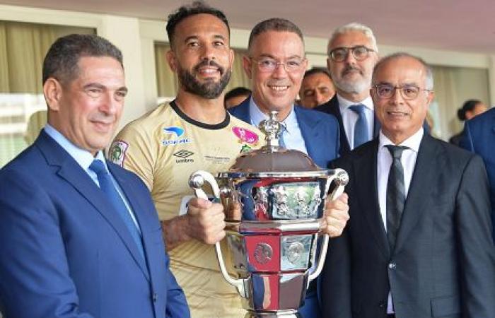 Raja Casablanca wins the Football Throne Cup against AS FAR – mafrique