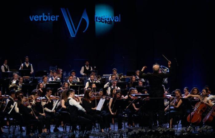 The life of the orchestras at the Verbier Festival