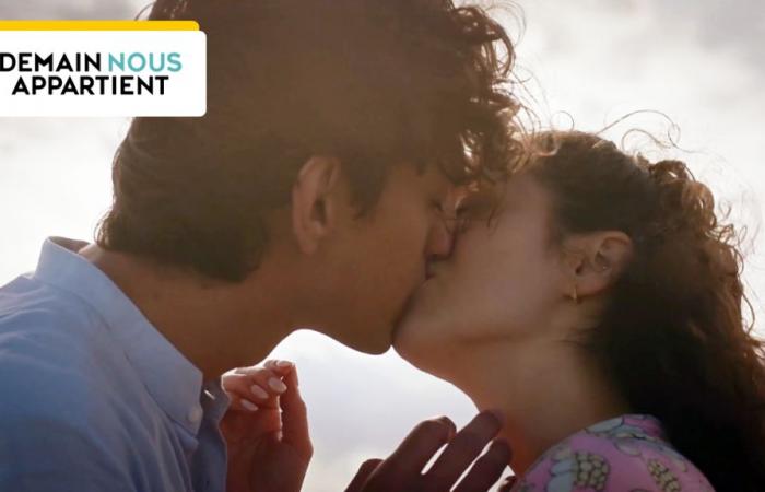 Tomorrow belongs to us: Jordan finally kisses Violette, discover his magnificent declaration of love – News Series