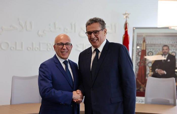 Eric Ciotti advocates the restoration of relations with Morocco