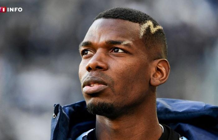 “It’s a great pleasure!”: Paul Pogba came to encourage the Blues, a showman before France-Belgium