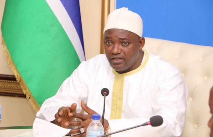 Gambian President welcomes His Majesty the King’s continued support