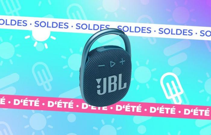 Just in time for summer, the excellent JBL Clip 4 is on sale at -50% on Amazon