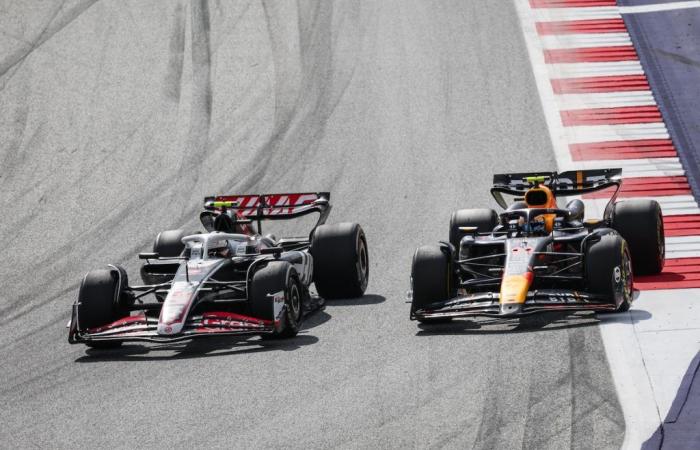 Haas “speechless” after incredible points haul in Austria