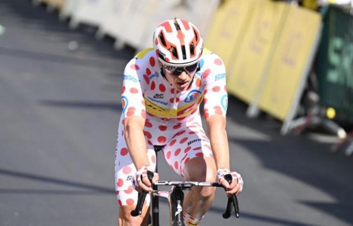 TDF. Tour de France – Jonas Abrahamsen: “I am very happy with this 2nd place”