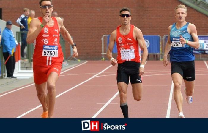 Dylan Borlée, crowned Belgian 400m champion at age 31: “I am admiring of the resilience of Kevin and Jonathan and we all should be”