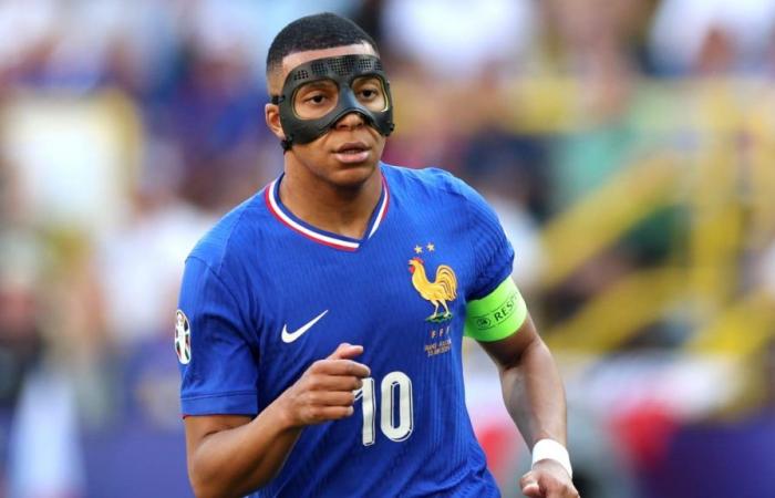 Kylian Mbappe with face mask: “Absolute horror”