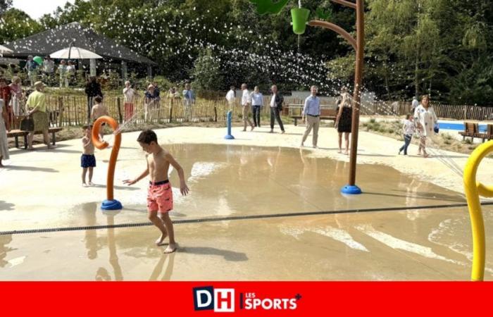 1000 square meters, budget of 1.8 million euros: the largest spray park in Europe inaugurated at Bois des Rêves