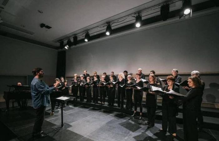 A singing show dedicated to the Way of St. James, in Nantes, Wednesday July 3