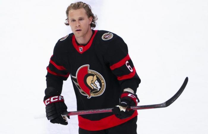 Ottawa Senators send Jakob Chychrun to Washington, add David Perron