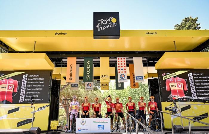 Tour de France (2nd stage): Kevin Vauquelin secures a 2nd French victory, Pogacar already takes the yellow jersey