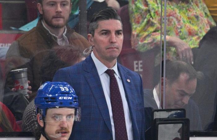 Canadian: Alex Burrows leaves his position as assistant