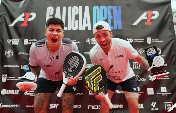 Aguirre / Alfonso, the new number 1 pair of A1 Padel!