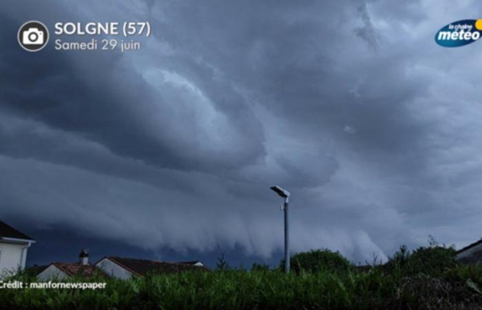 Report on the storms of Saturday June 29: the stormiest day since the start of the year