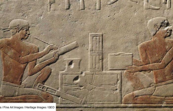 Ancient Egypt: the status of scribe was ultimately not easy, study reveals