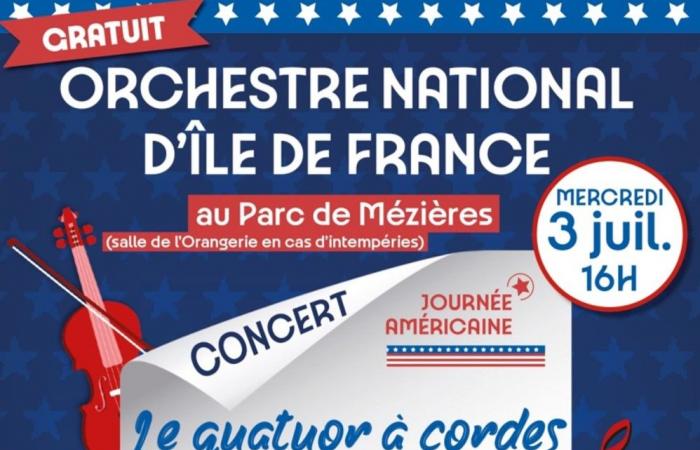 Concert of the National Orchestra of Ile-de-France