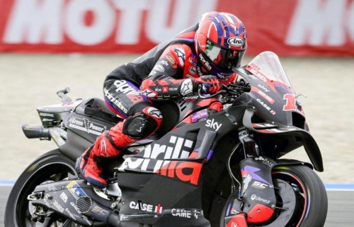 Maverick Vinales in difficulty at Assen, he points out several problems on his bike