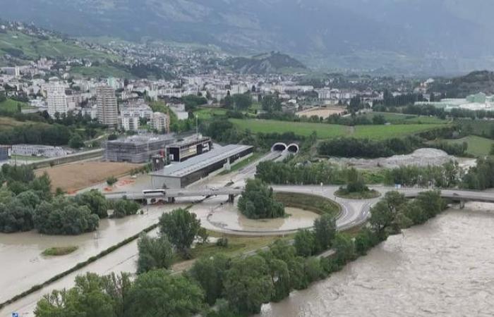 Aigle: end of preventive evacuation of the industrial zone