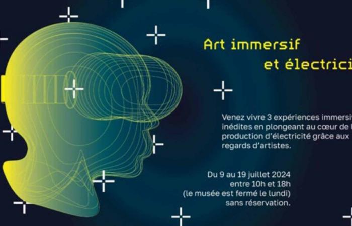 “Immersive Art and Electricity” at the Electropolis Museum in Mulhouse | m2A le mag