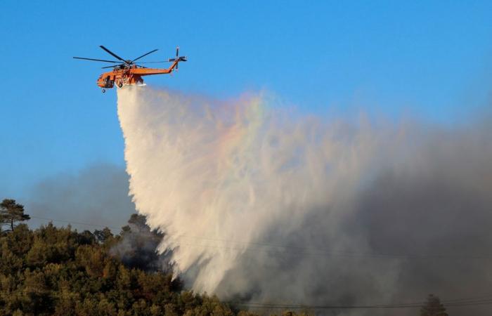 Greece | Forest fires brought under control near Athens, authorities fear difficult summer