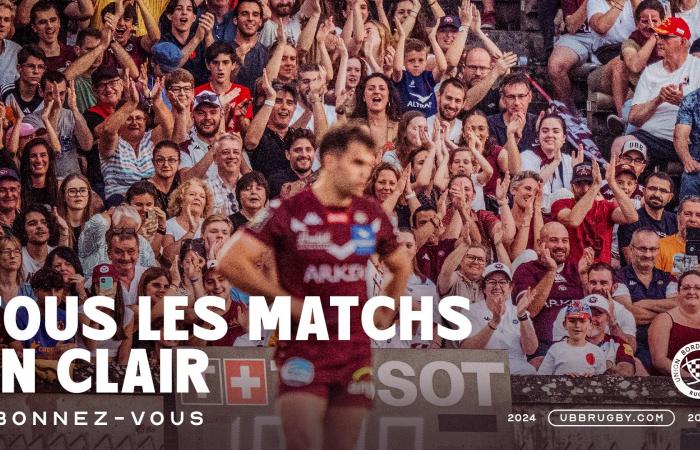 2024 – 2025 Subscriptions: here we go! – News – Union Bordeaux Bègles (UBB Rugby)