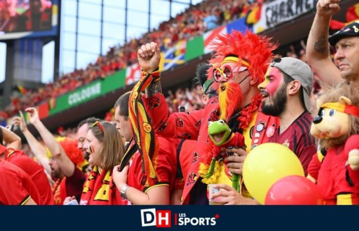 Where are the giant screens in Brussels and Wallonia for the Belgium-France match? Here is a list of them (Liège, Mons, Charleroi, etc.)!
