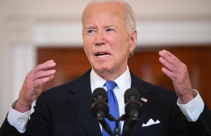 Supreme Court ruling on Trump immunity sets ‘dangerous precedent,’ Biden says