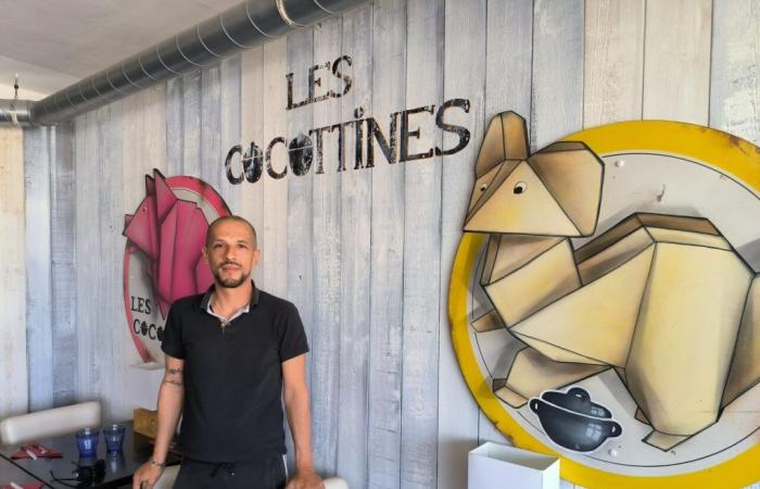 On the port of Paimpol, the restaurant Les Cocottines revisits grandmother’s recipes