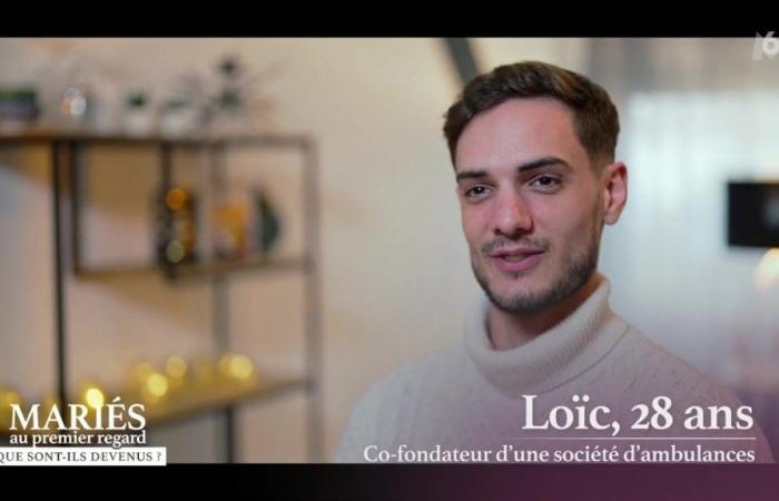 “We get to know each other”, Loïc (Married at First Sight) resettled? He confides