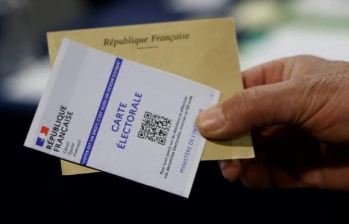the participation rate at noon has doubled in Paris since the 2022 election