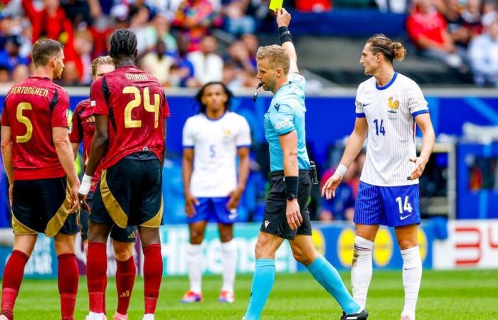 France-Belgium: Adrien Rabiot suspended in case of quarter-final after his yellow card