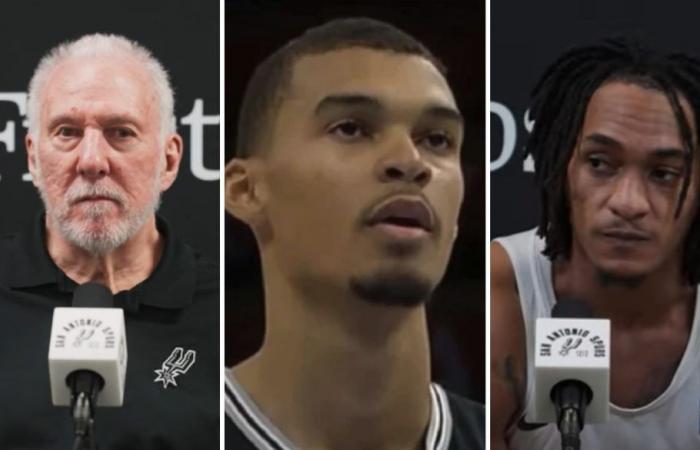 After their big move, the new starting 5 of the Spurs already imagined!