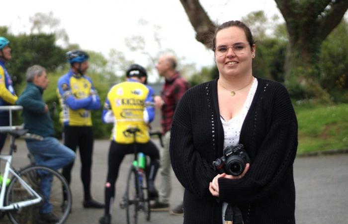 Quimper: American football and cycling in Agathe’s eyes