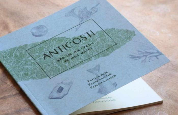 A book introduces children to paleontology which places Anticosti on the World Heritage List