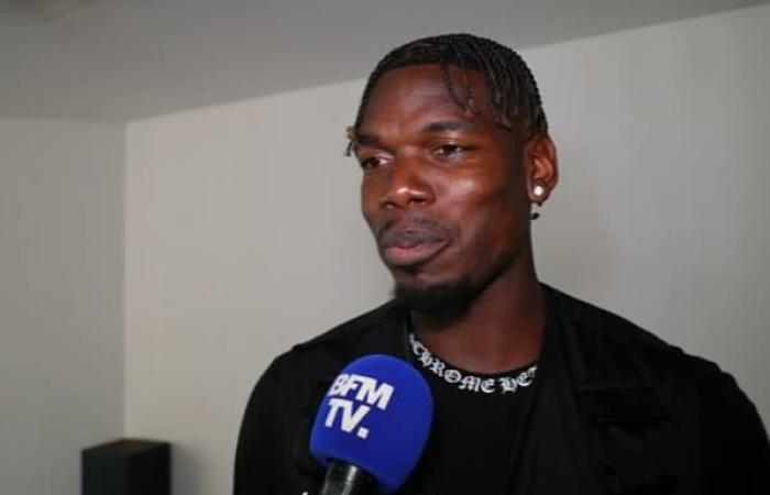“I feel good about it”, Paul Pogba, in supporter mode, is confident for the Blues