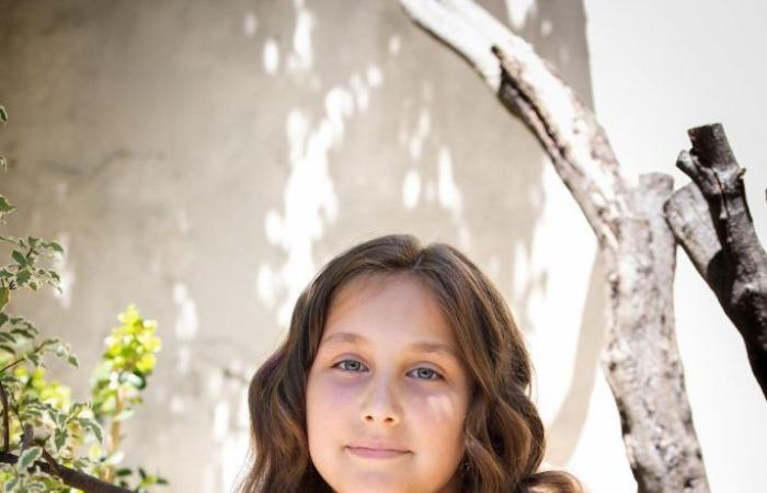 Sofia Khvashchinskaia, 9-year-old Russian refugee, a small model of successful integration