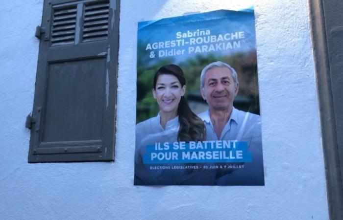 shock in Marseille, Sabrina Agresti-Roubache withdraws