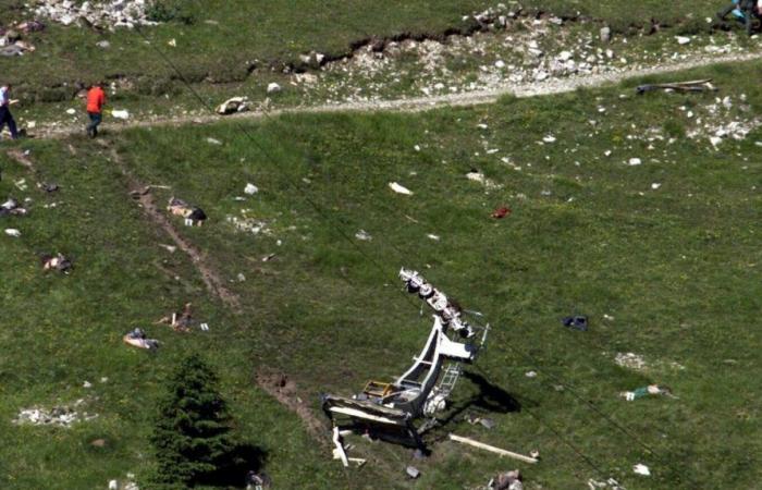 25 years ago, twenty people lost their lives in the Pic de Bure cable car accident.