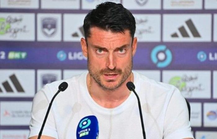 Girondins. Albert Riera: “We cannot move forward at the moment”