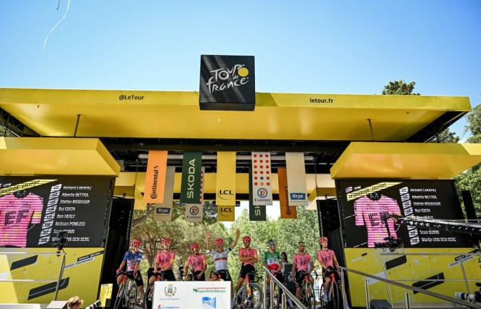 Tour de France (2nd stage): Kevin Vauquelin secures a 2nd French victory, Pogacar already takes the yellow jersey