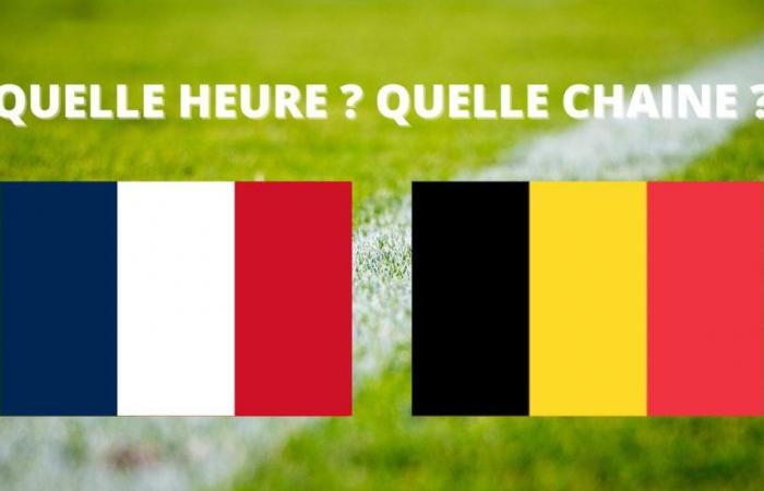 France – Belgium: at what time and on which channel can you follow the match live?
