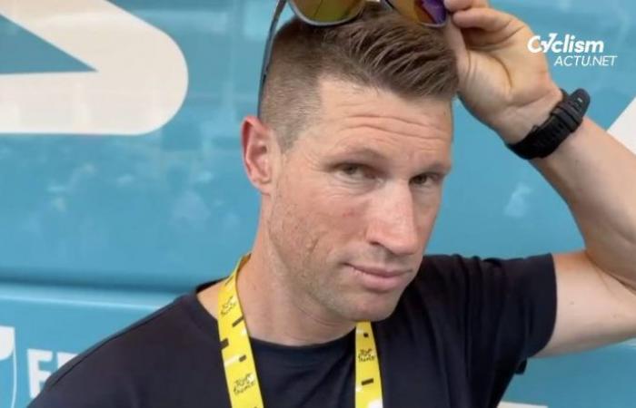 TDF. Tour de France – Mark Renshaw: “Mark Cavendish was hampered by the fall”