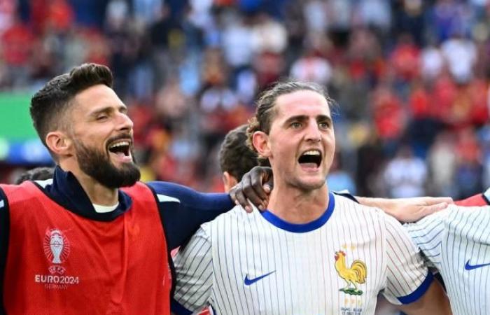 Adrien Rabiot, after qualifying for the quarter-finals of the Euro: “We are very good, very solid”