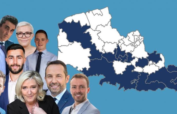 With 12 deputies elected in the first round, the RN could do well in the North and Pas-de-Calais
