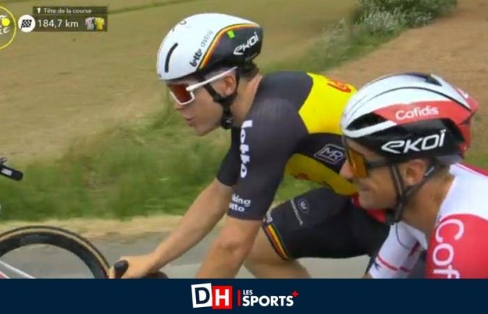 “Openda in the 92nd minute, victory for Belgium”: Arnaud De Lie predicts the result of France-Belgium in the middle of the Tour de France (VIDEO)