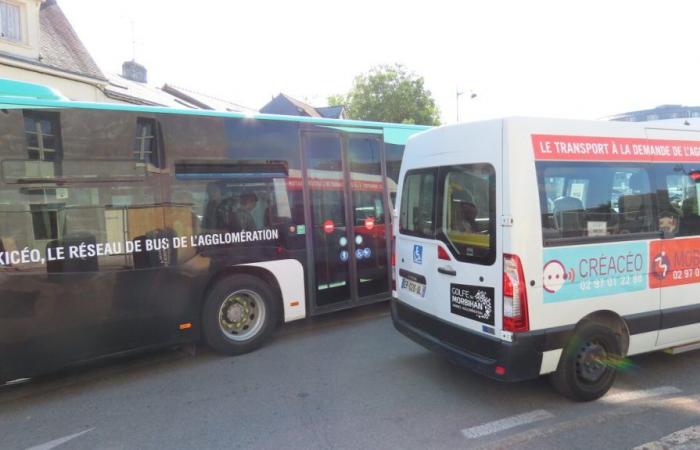 Pays de Vannes: changes to stops and new lines for the Kicéo bus network